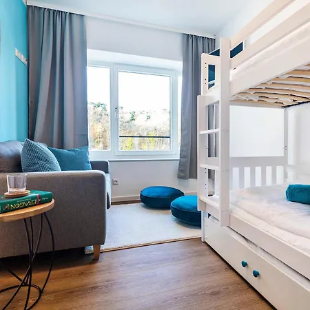 Prora - Strandkorb Am Strand, Waschmaschine - Sunshine Coast Apartamento