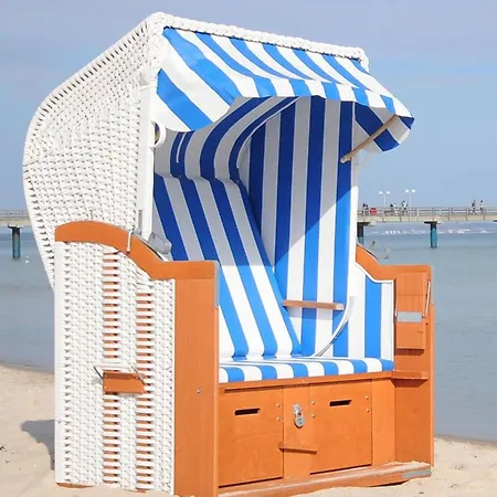 Prora - Strandkorb Am Strand, Waschmaschine - Sunshine Coast Apartman *